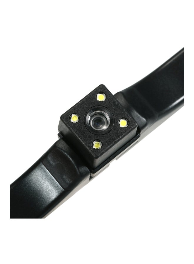 Halamodo 4 LED Long Reversing Camera,Universal High-definition Water Proof Night Vision Rear Lens Extension Holder,Reversing Image CCD - Image 4